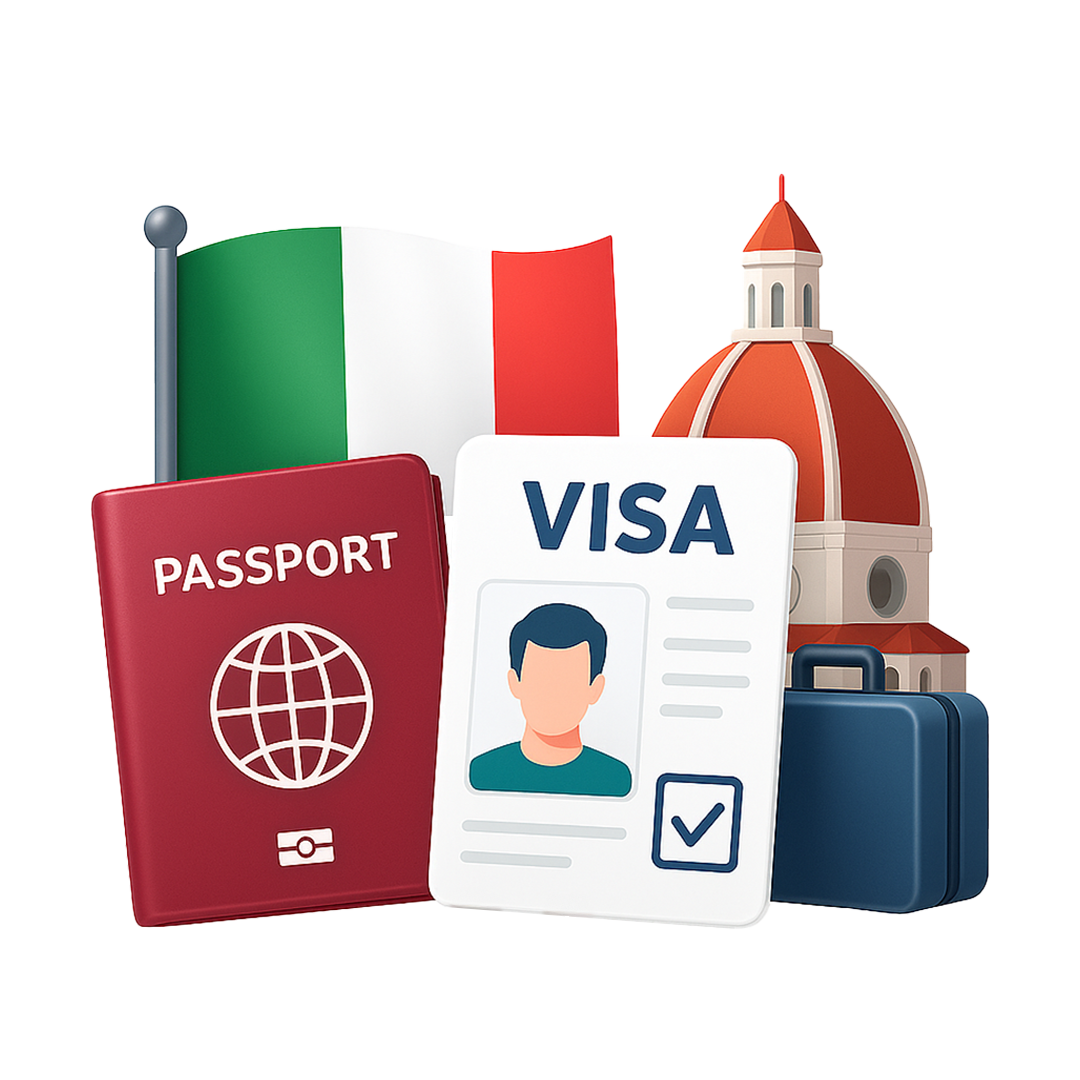 Флоренция visa