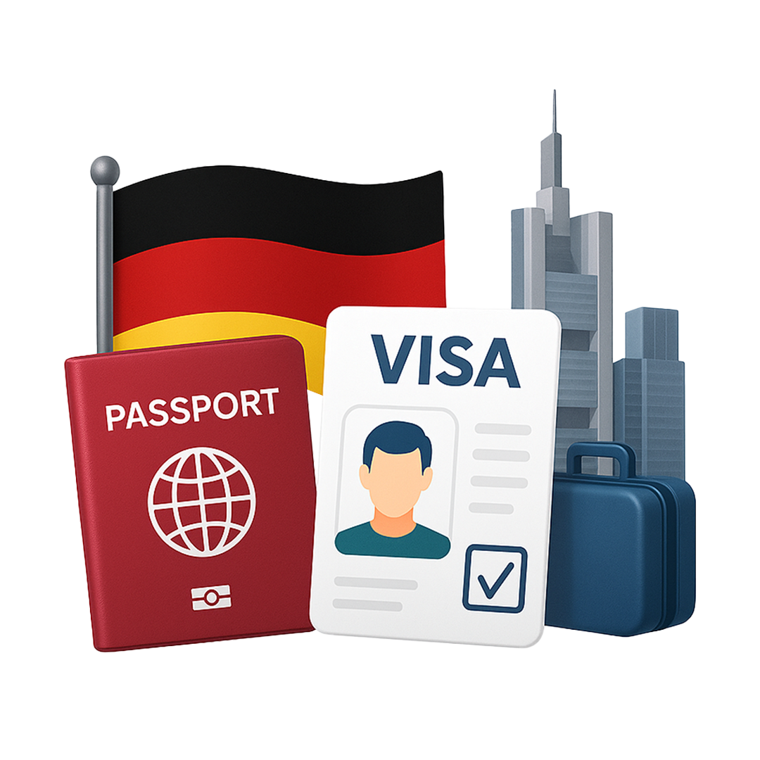 Франкфурт visa