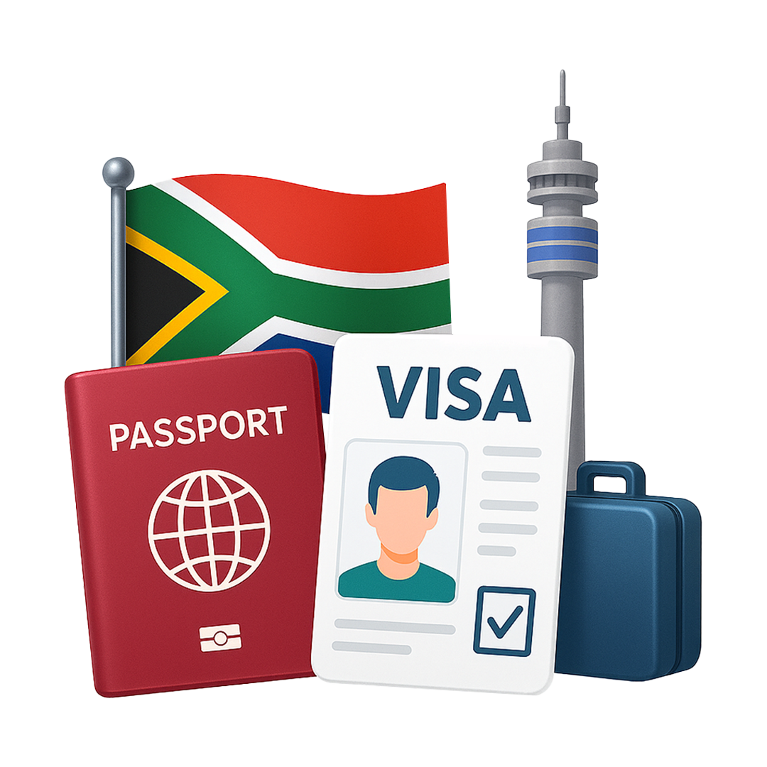 Йоханнесбург visa