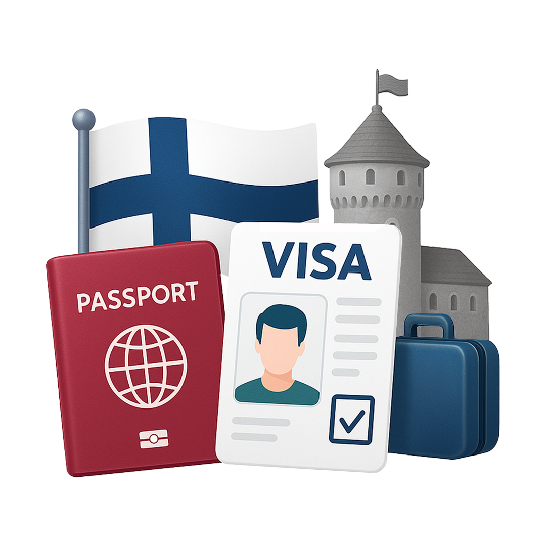 Хельсинки visa