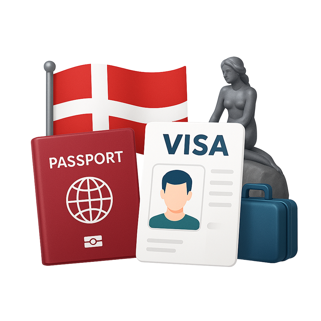Копенгаген visa