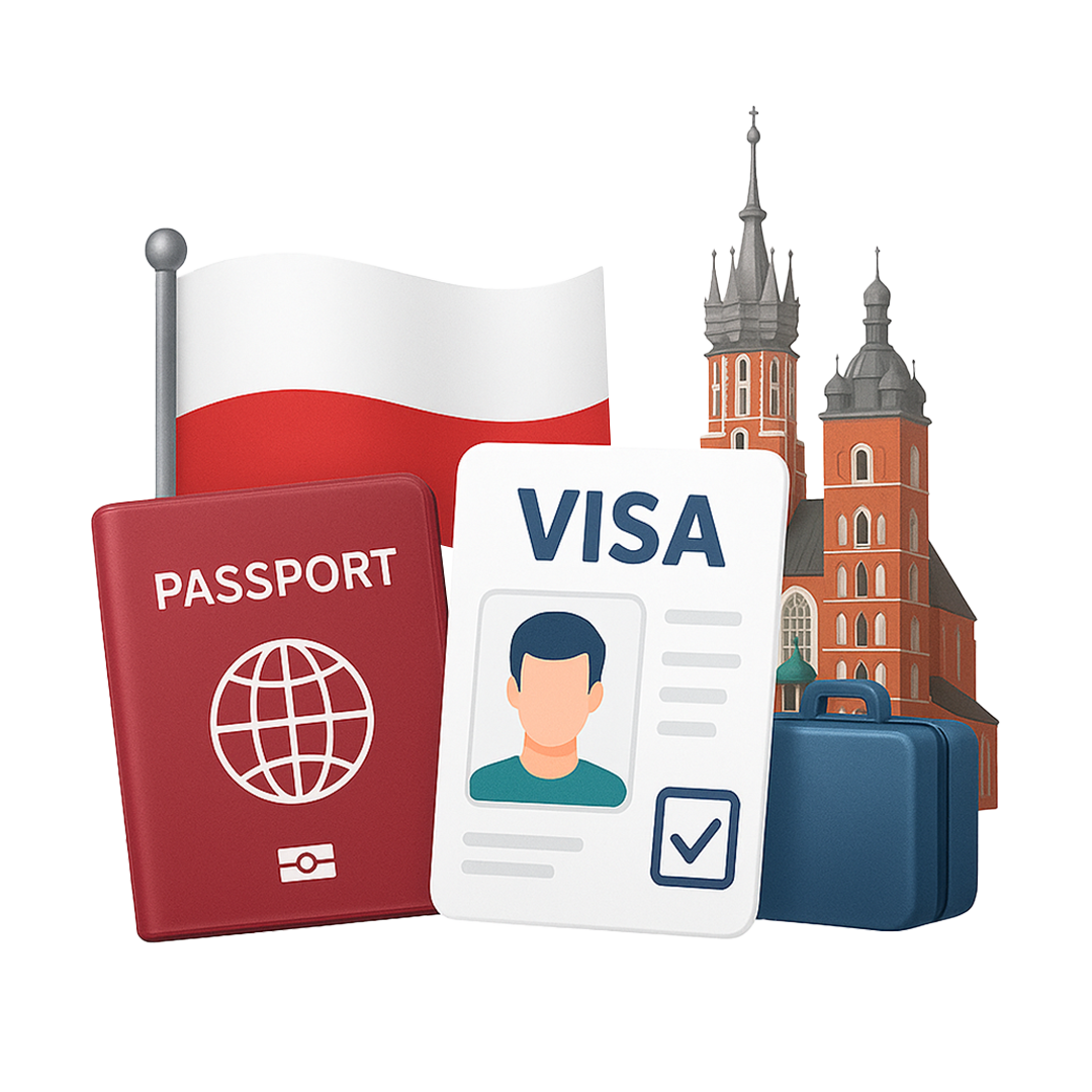 Краков visa