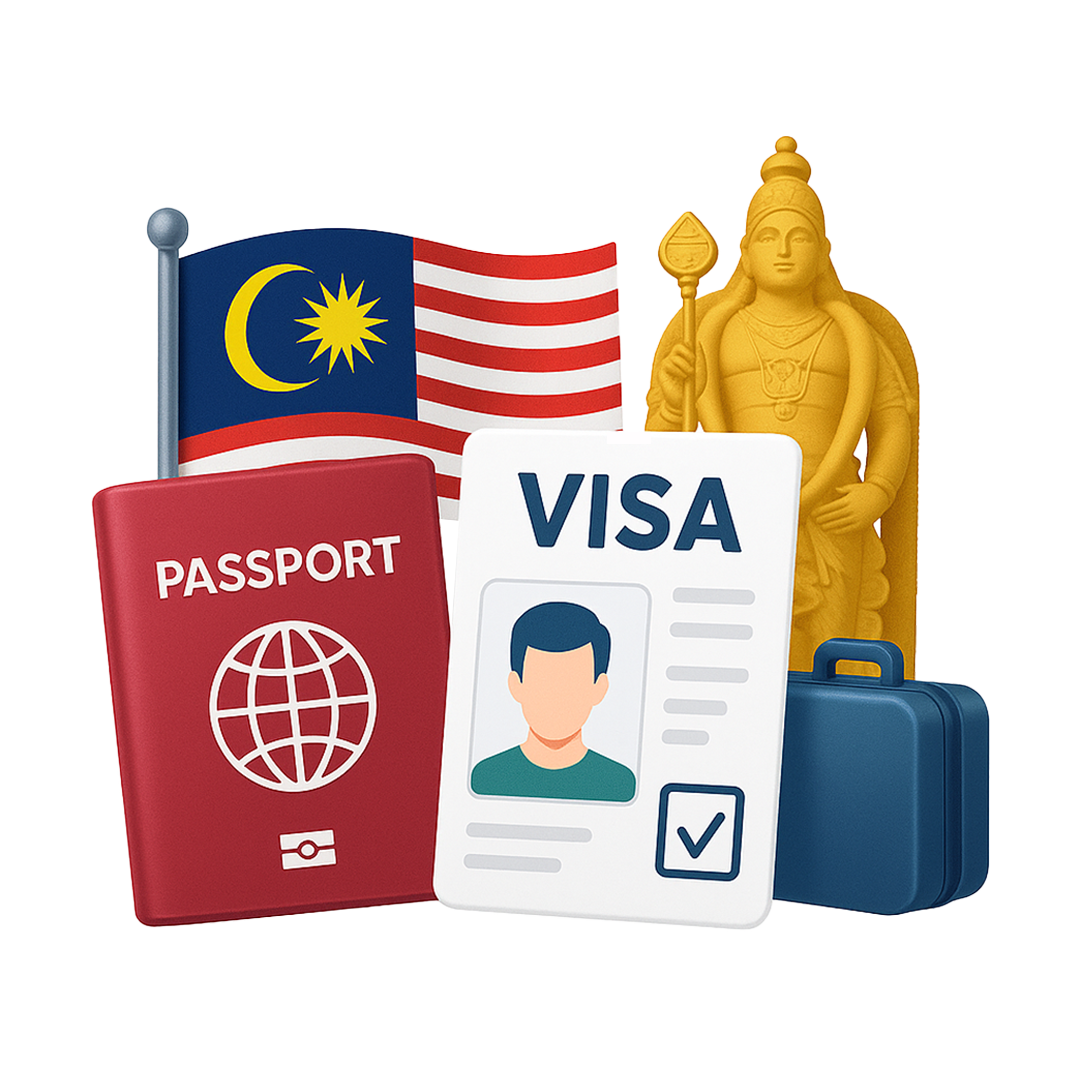 Куала-Лумпур visa