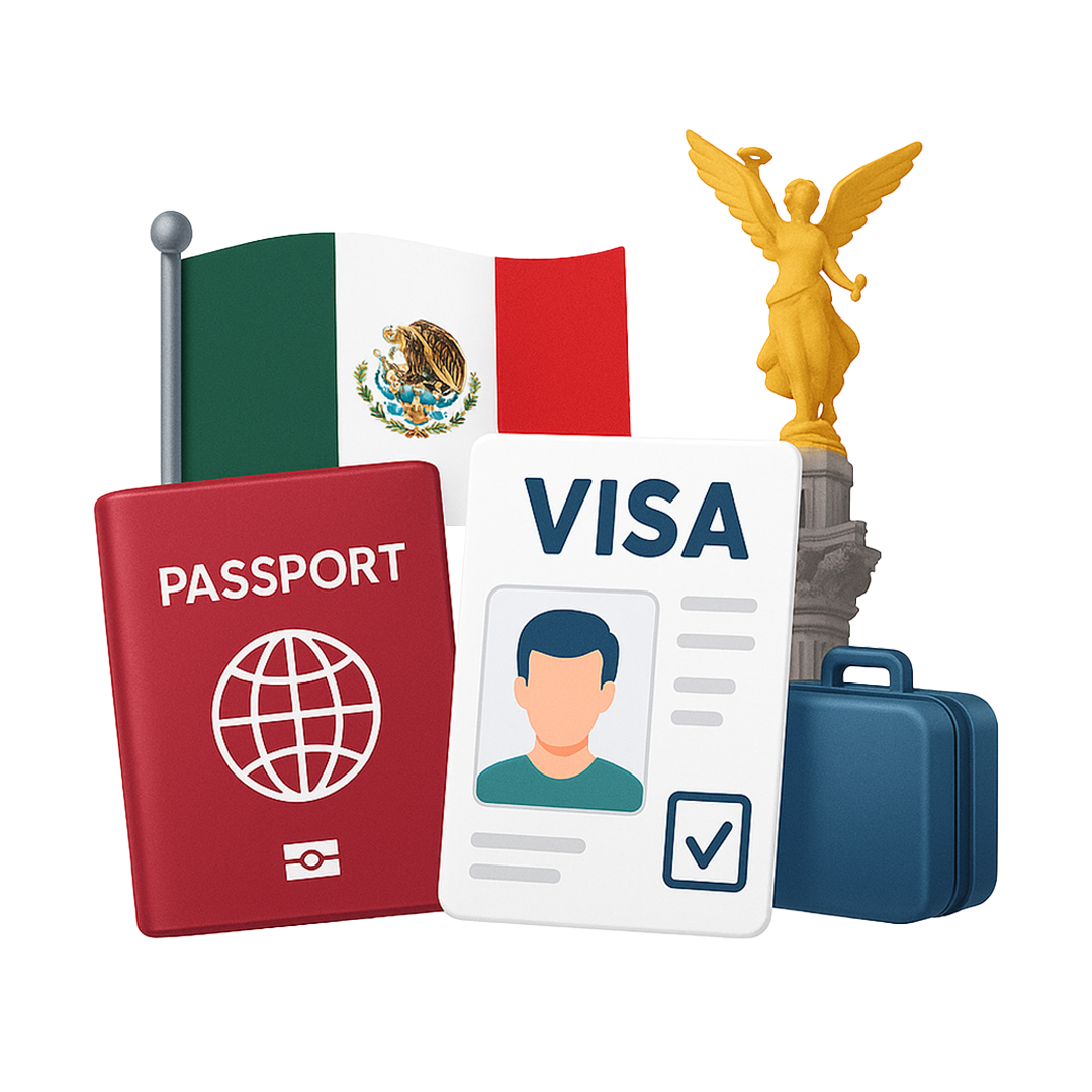 Мехико visa
