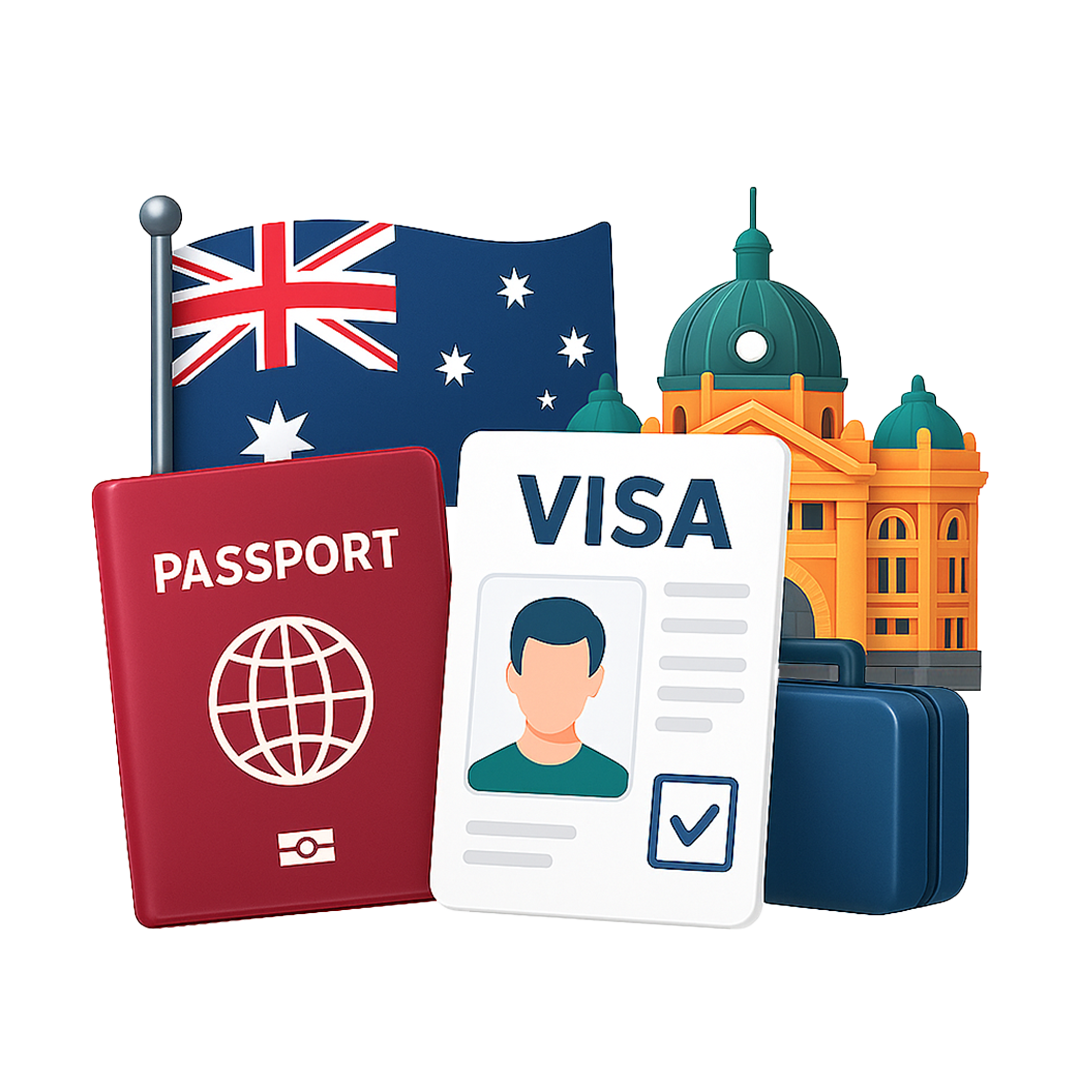 Мельбурн visa