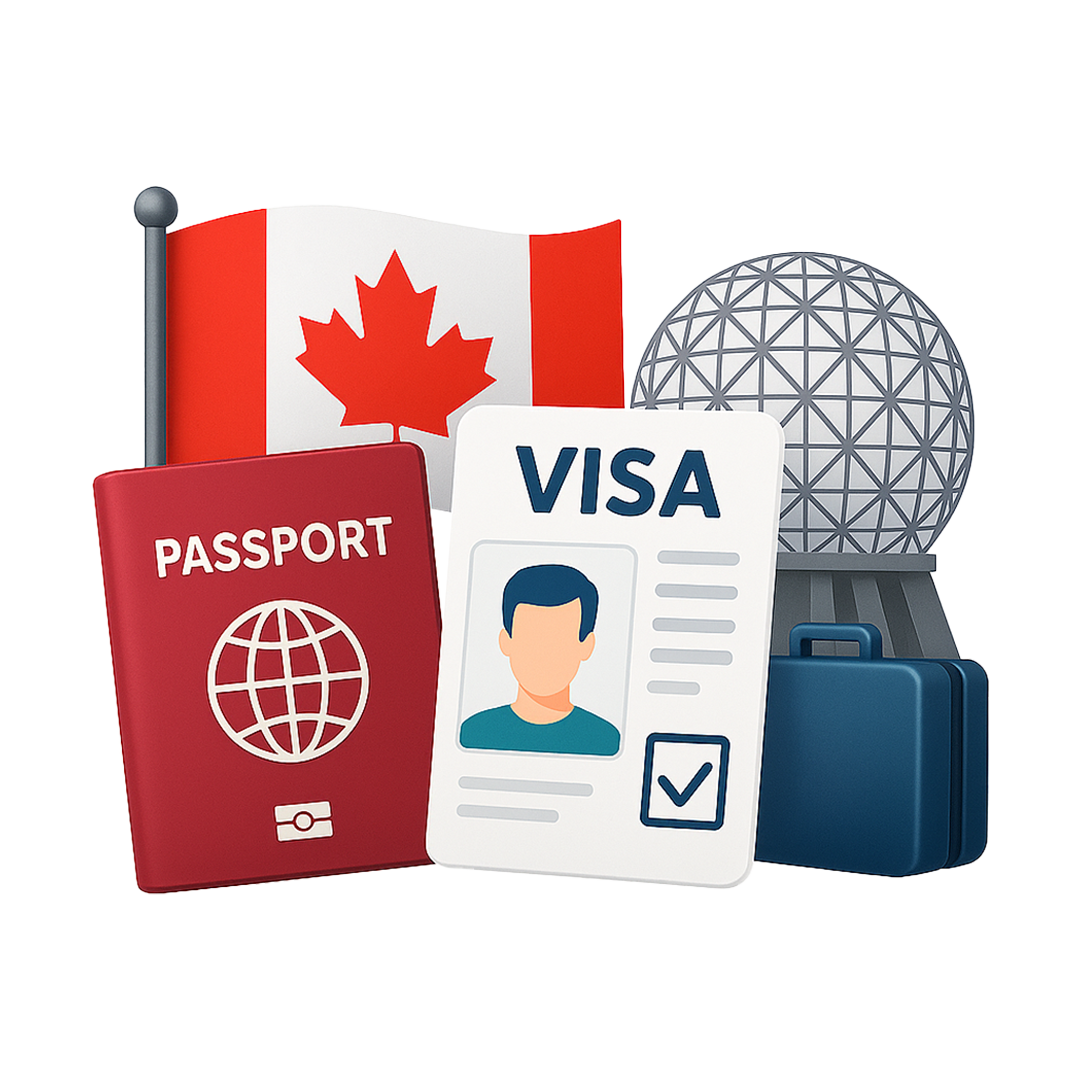 Монреаль visa