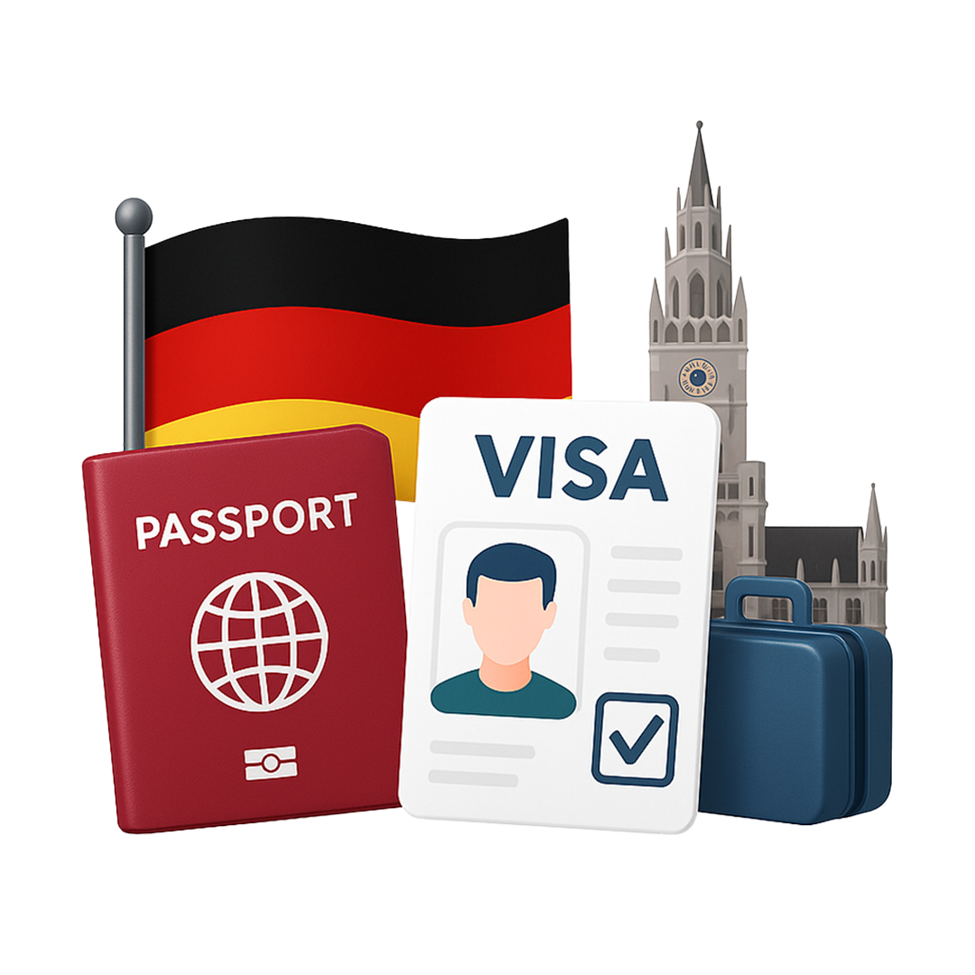 Мюнхен visa