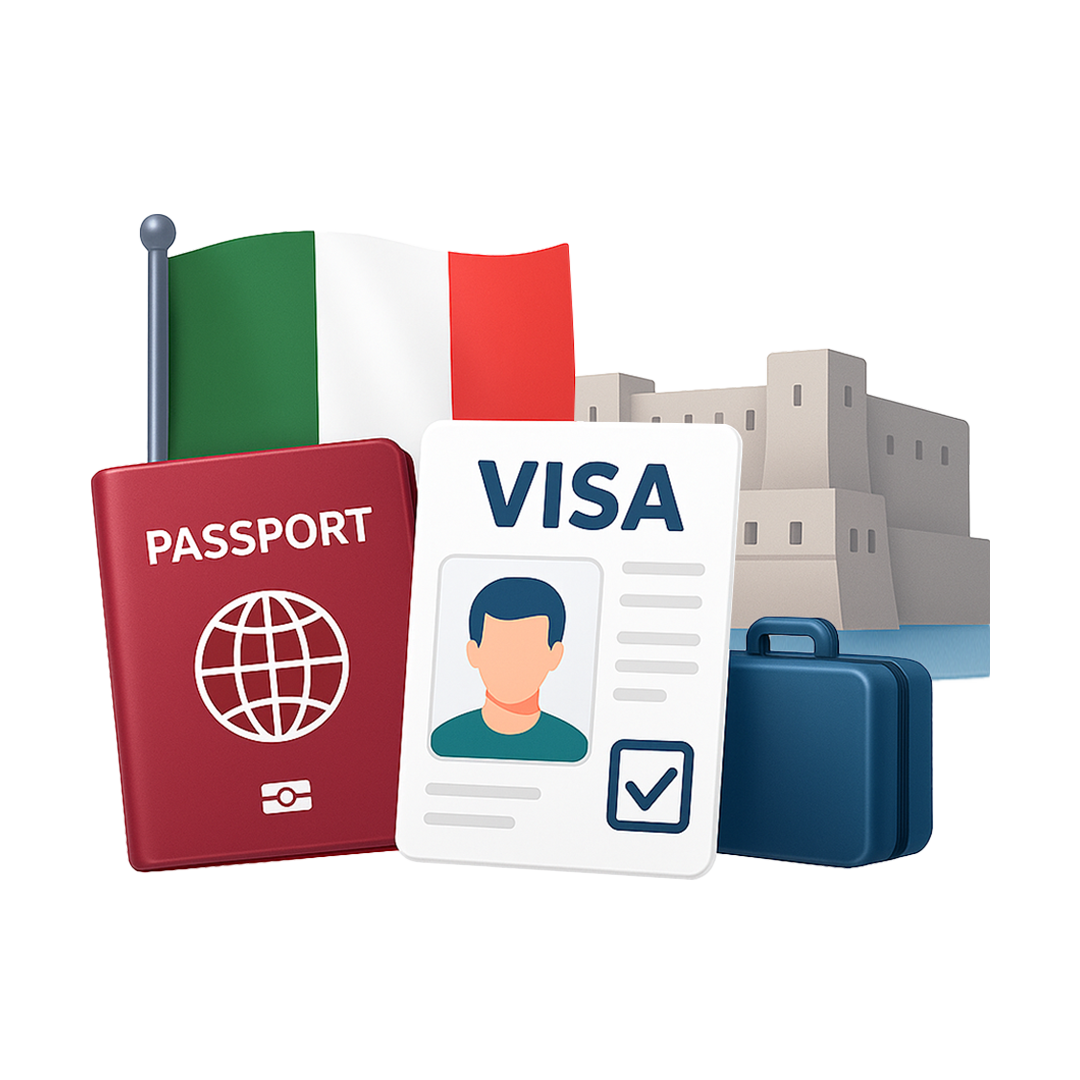 Неаполь visa