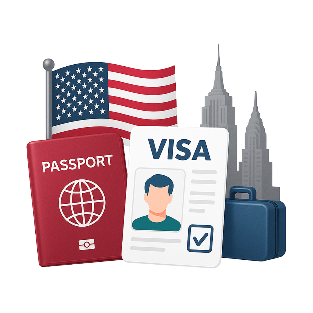 Нью-Йорк visa