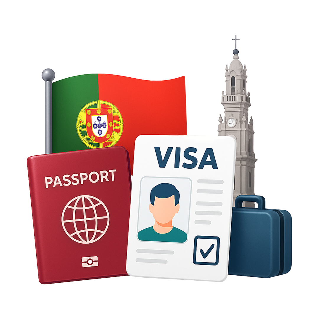 Порту visa