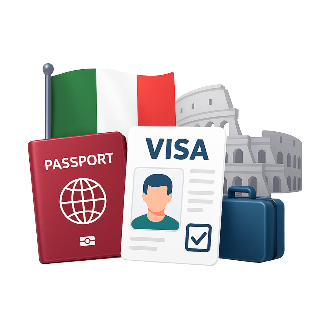 Рим visa