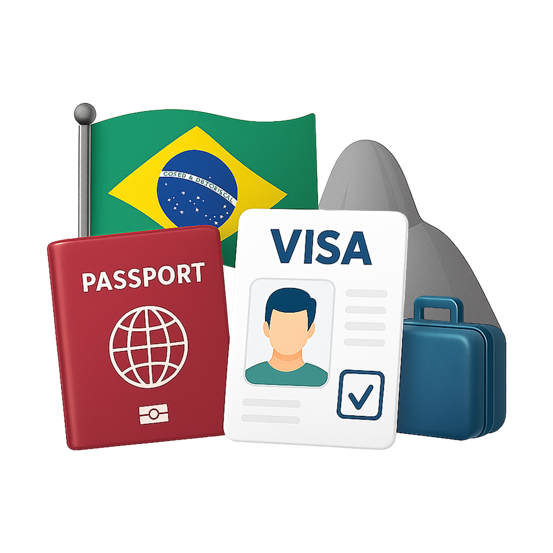 Рио-де-Жанейро visa
