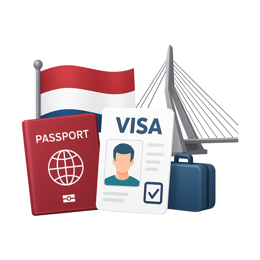 Роттердам visa
