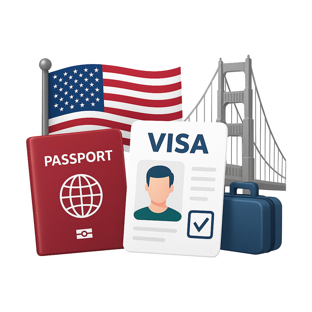 Сан-Франциско visa