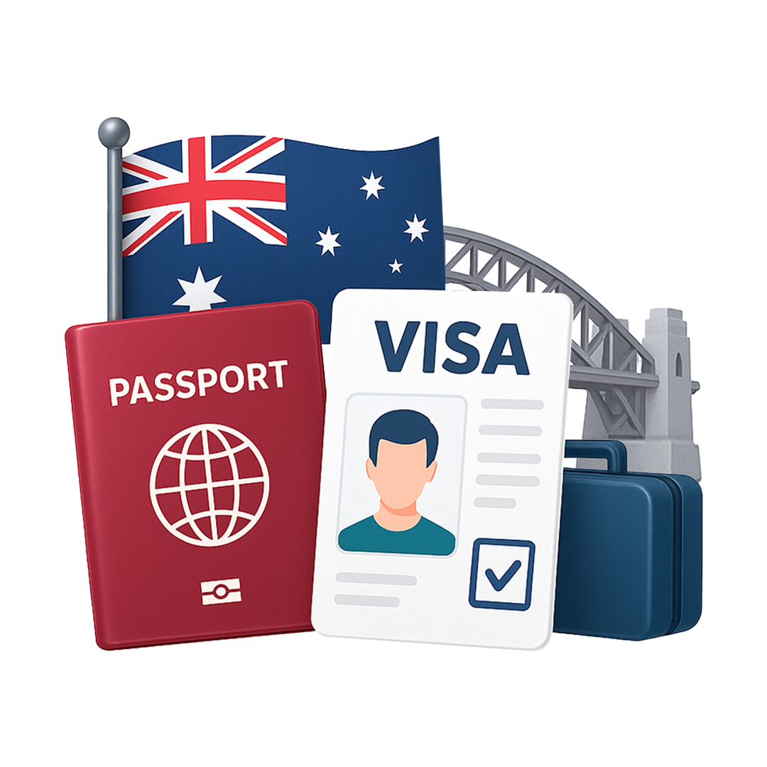 Сидней visa