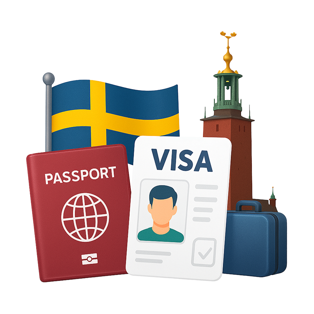 Стокгольм visa