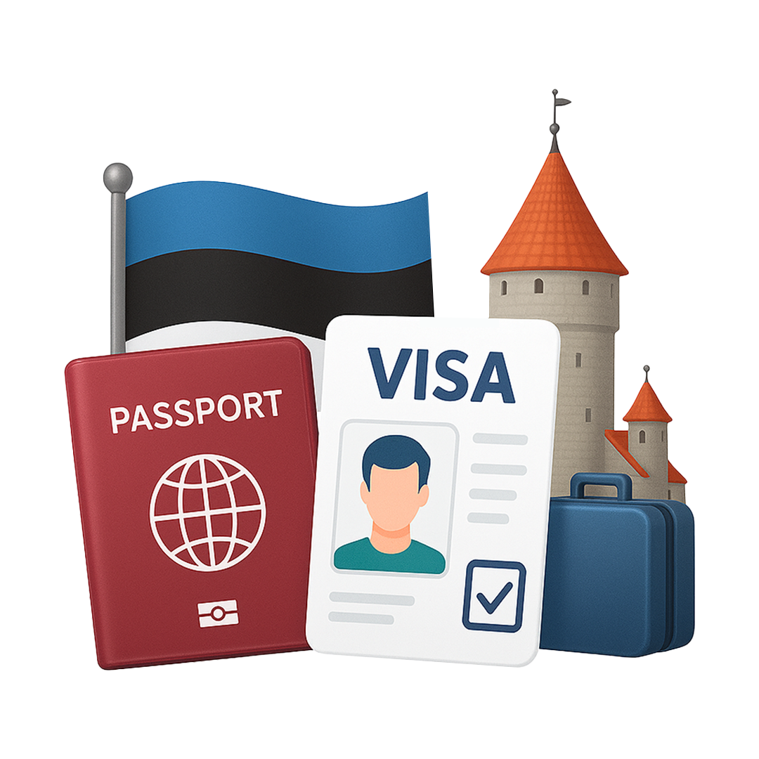 Таллин visa