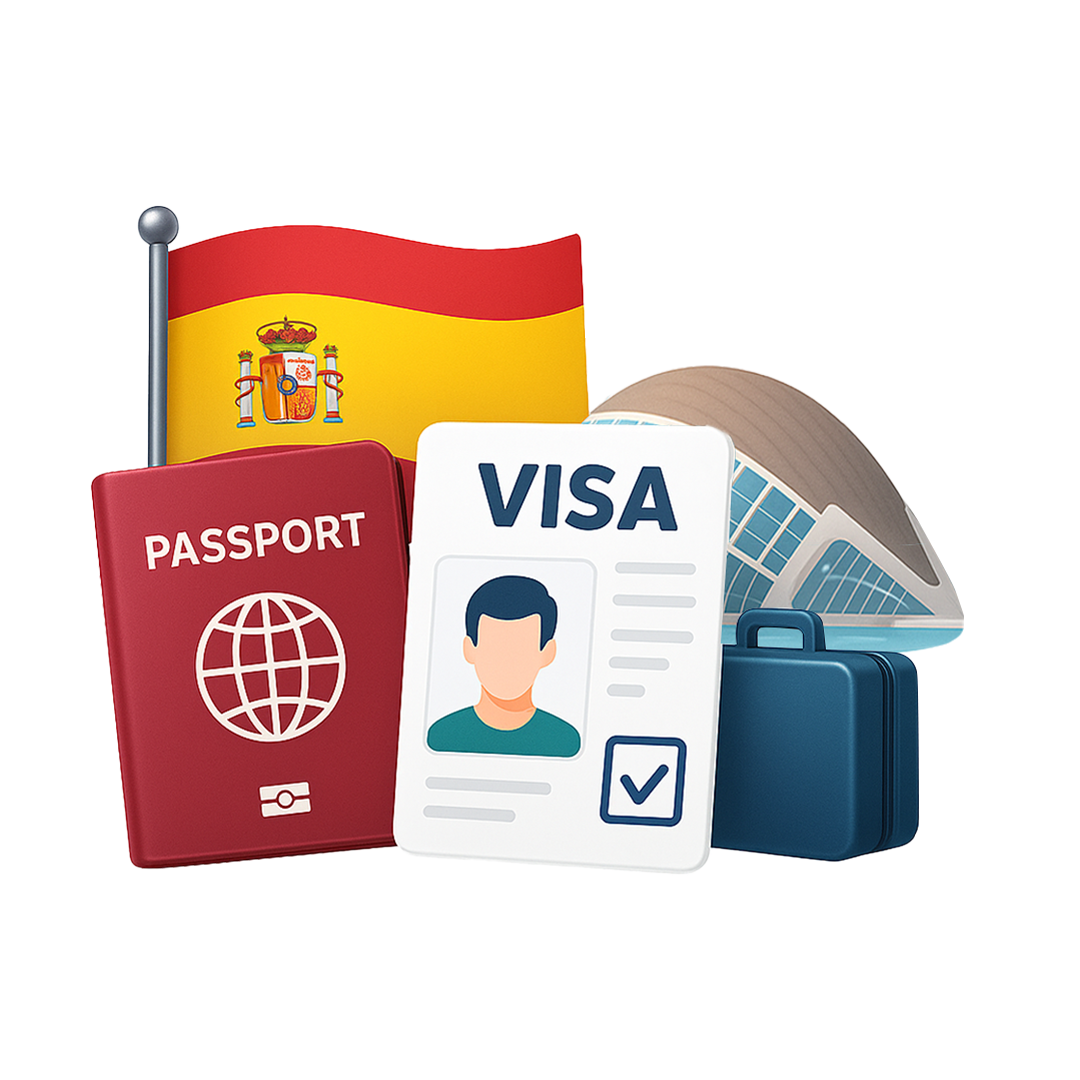Валенсия visa