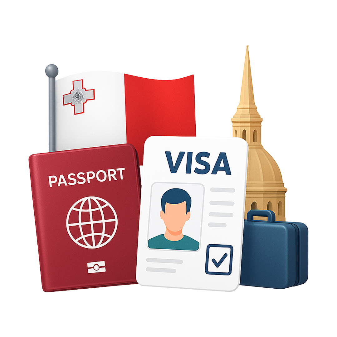 Валетта visa