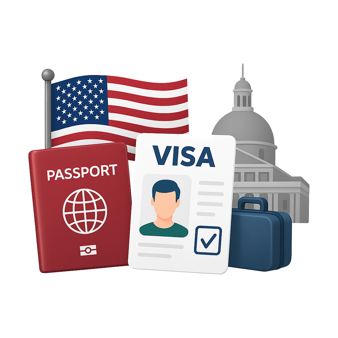 Вашингтон visa