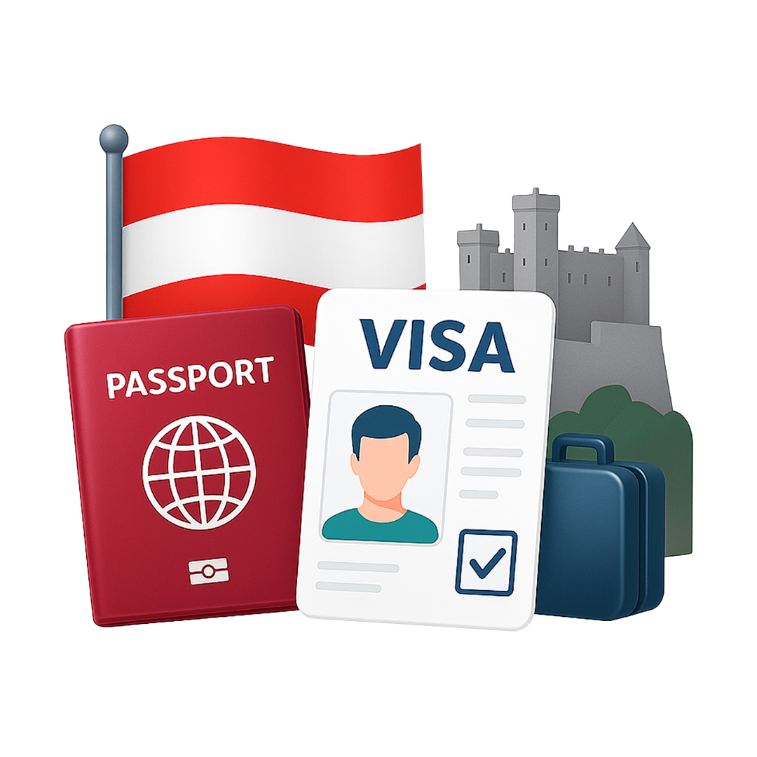 Зальцбург visa