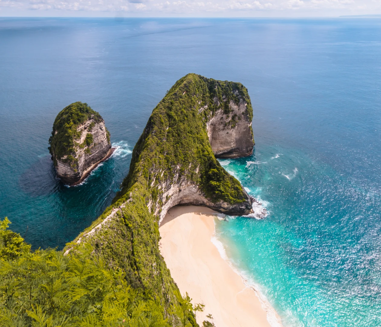 Бали visa process