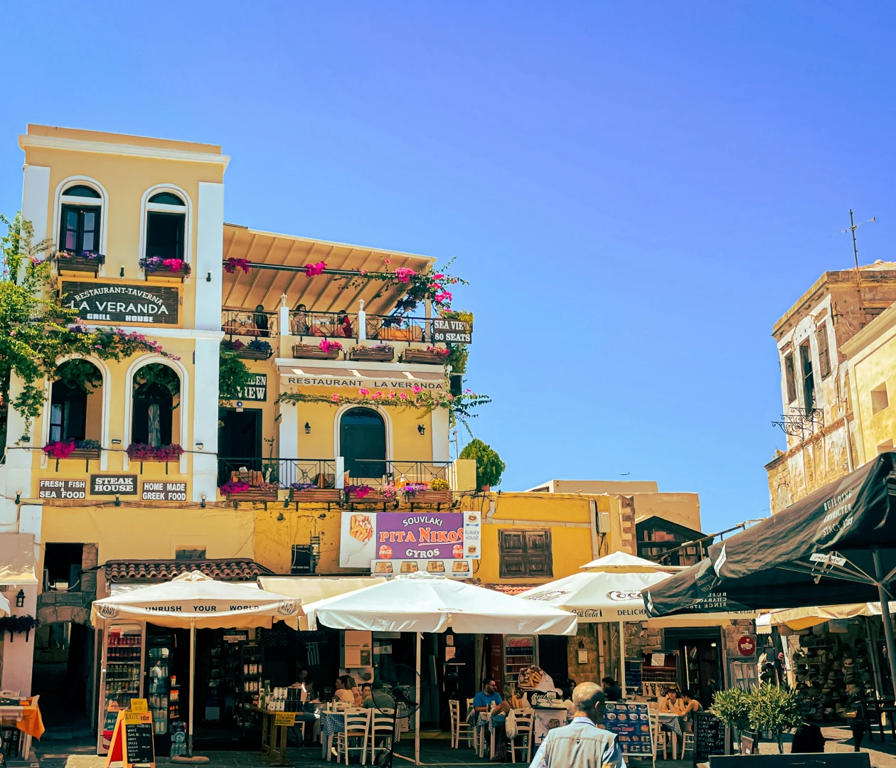 Родос visa process