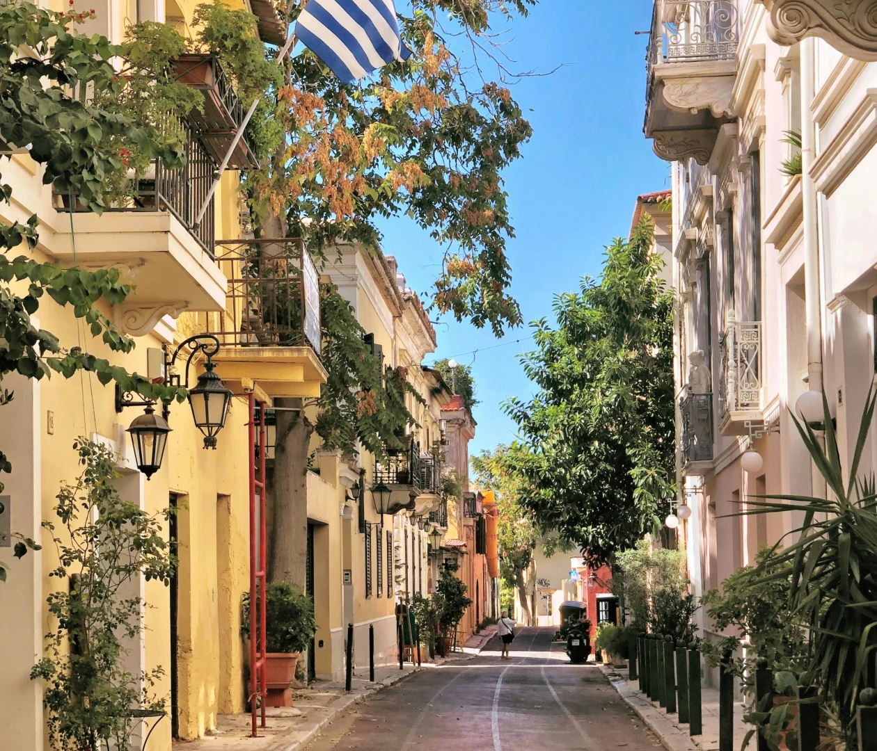 Афины visa process