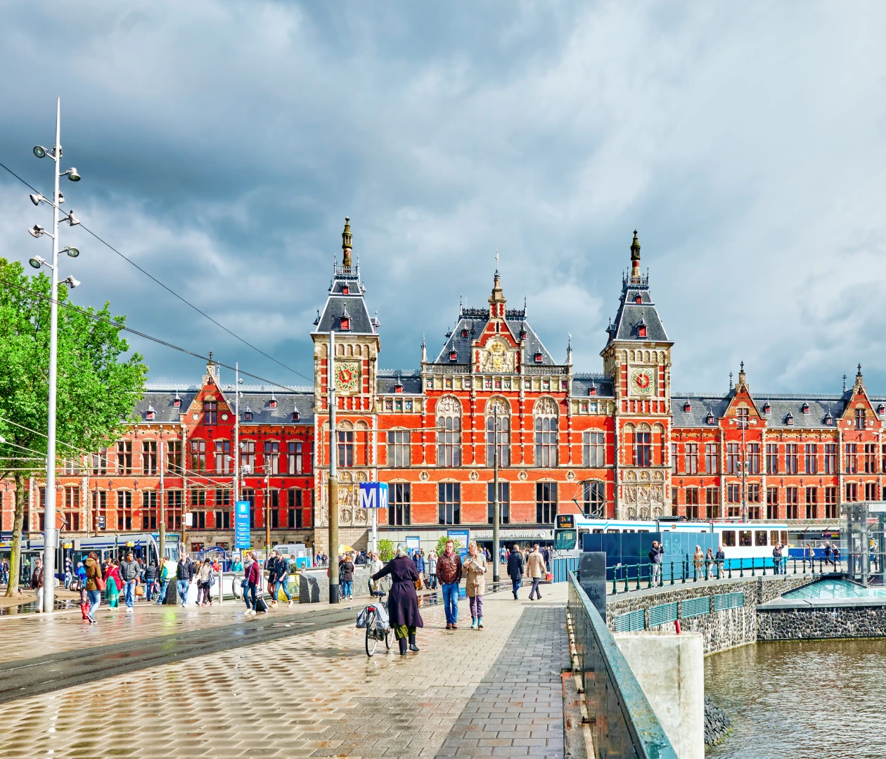 Амстердам visa process