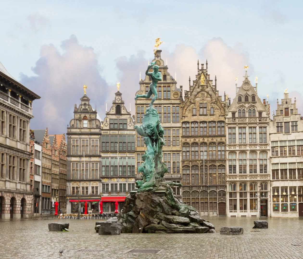 Антверпен visa process