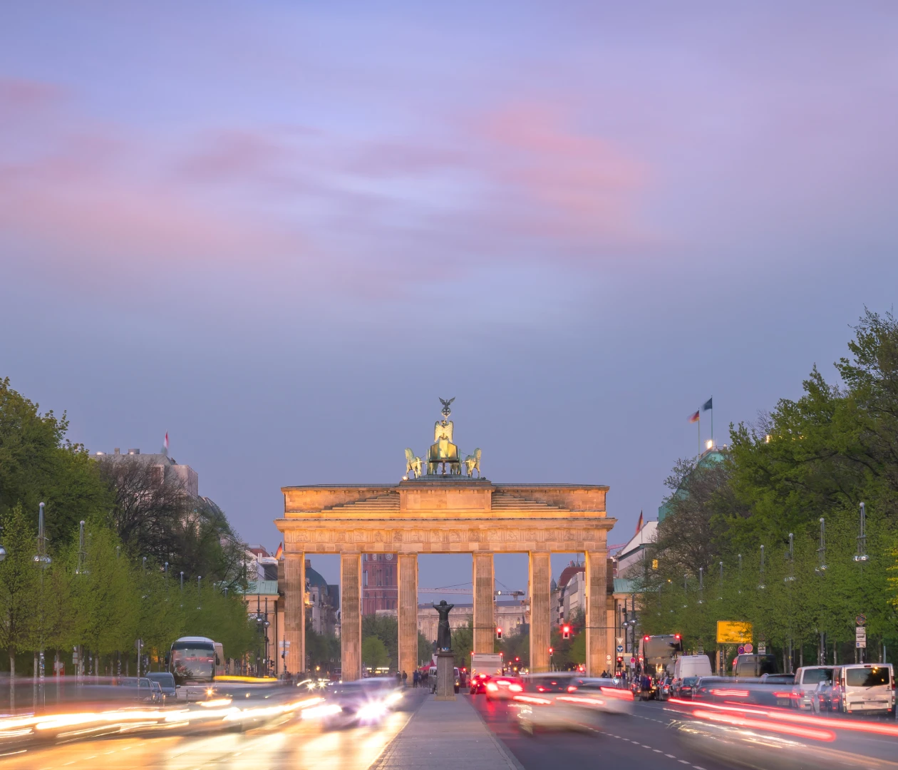 Берлин visa process