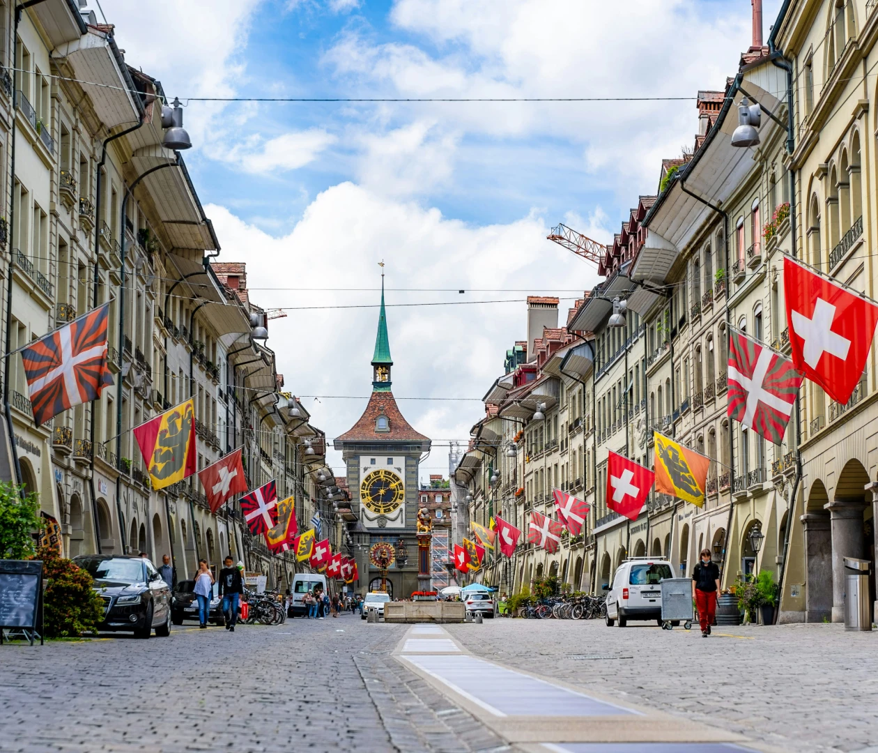 Берн visa process