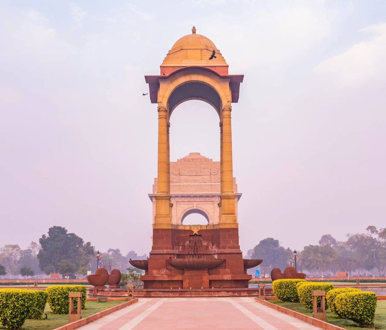 Дели visa process