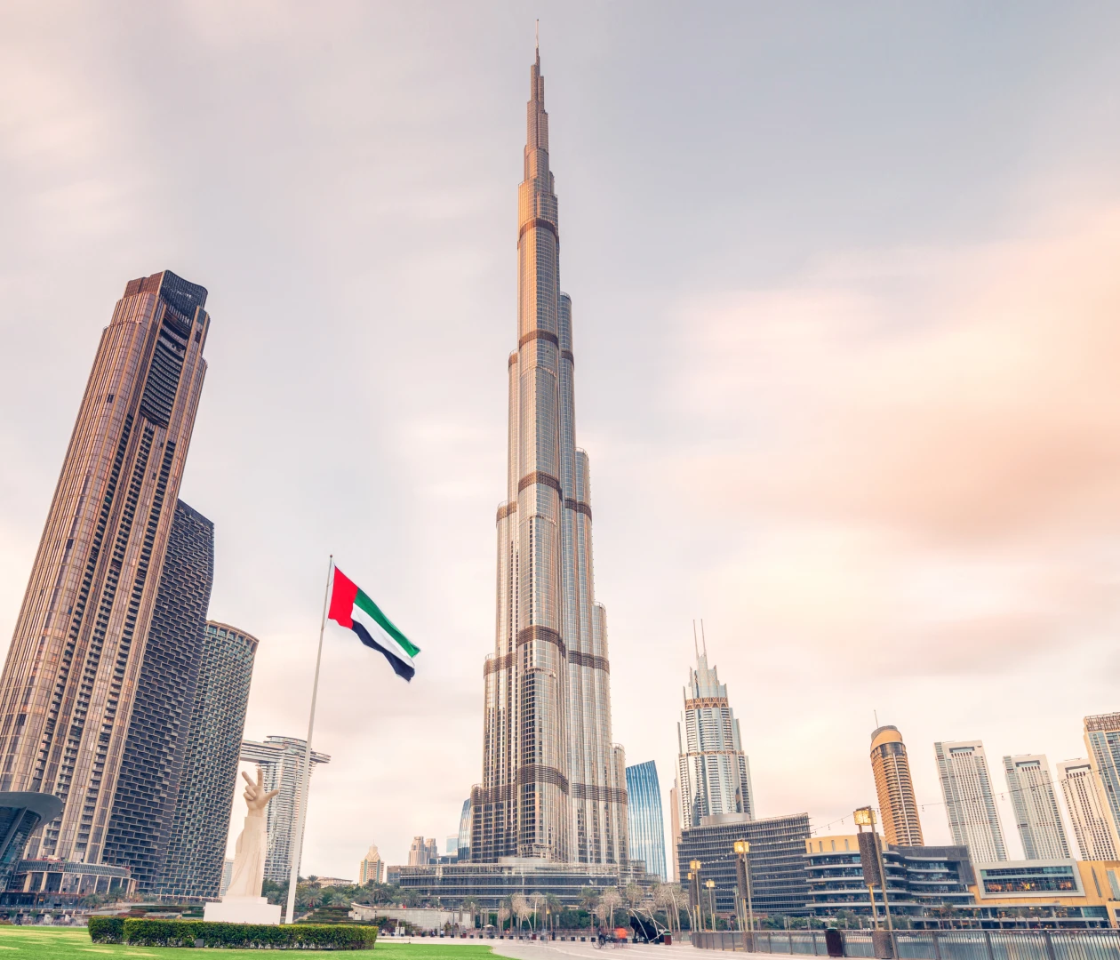 Дубай visa process