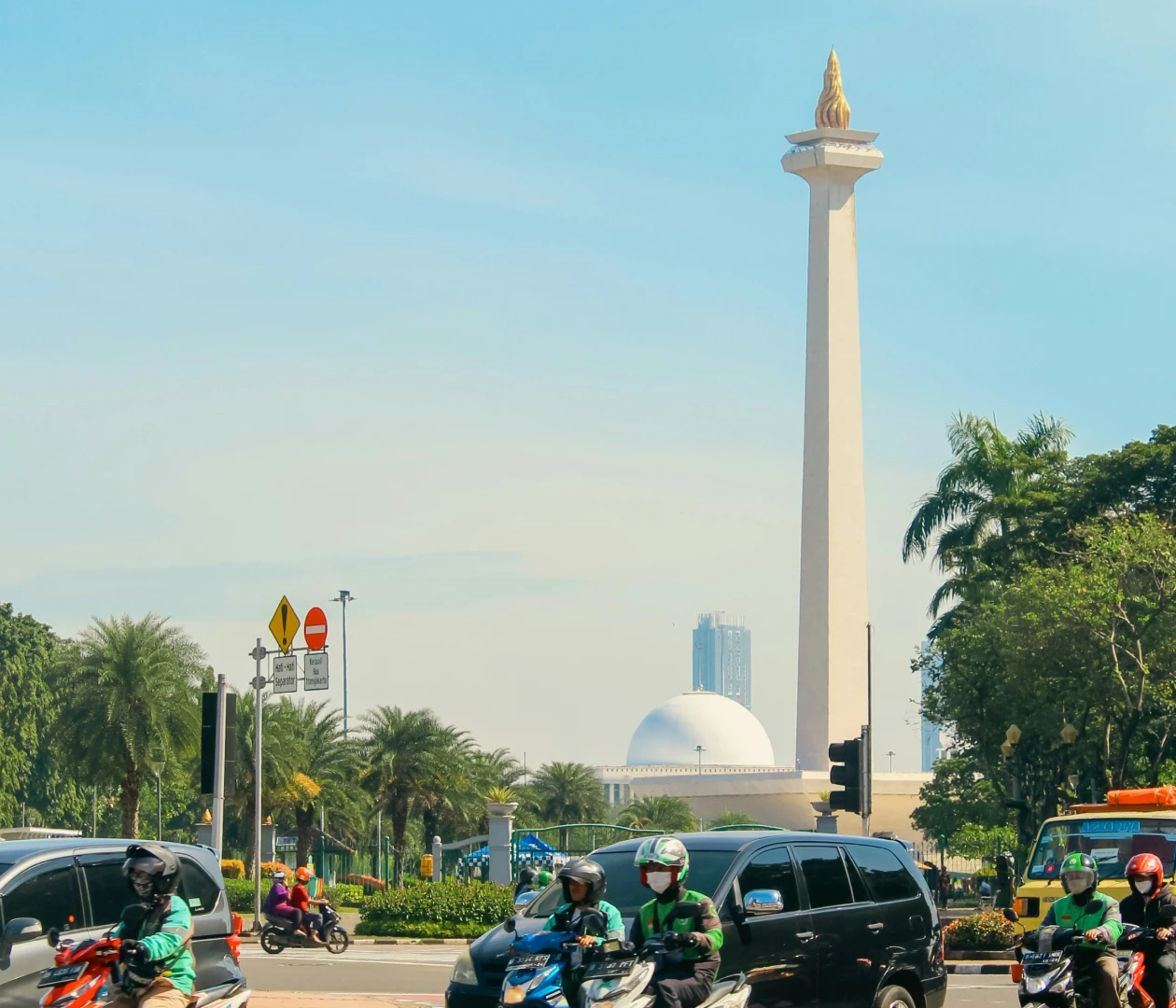 Джакарта visa process