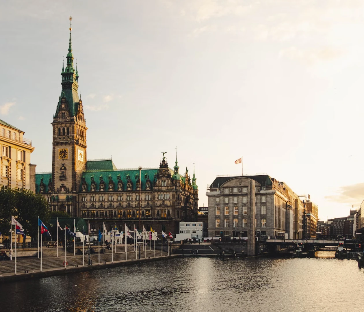 Гамбург visa process