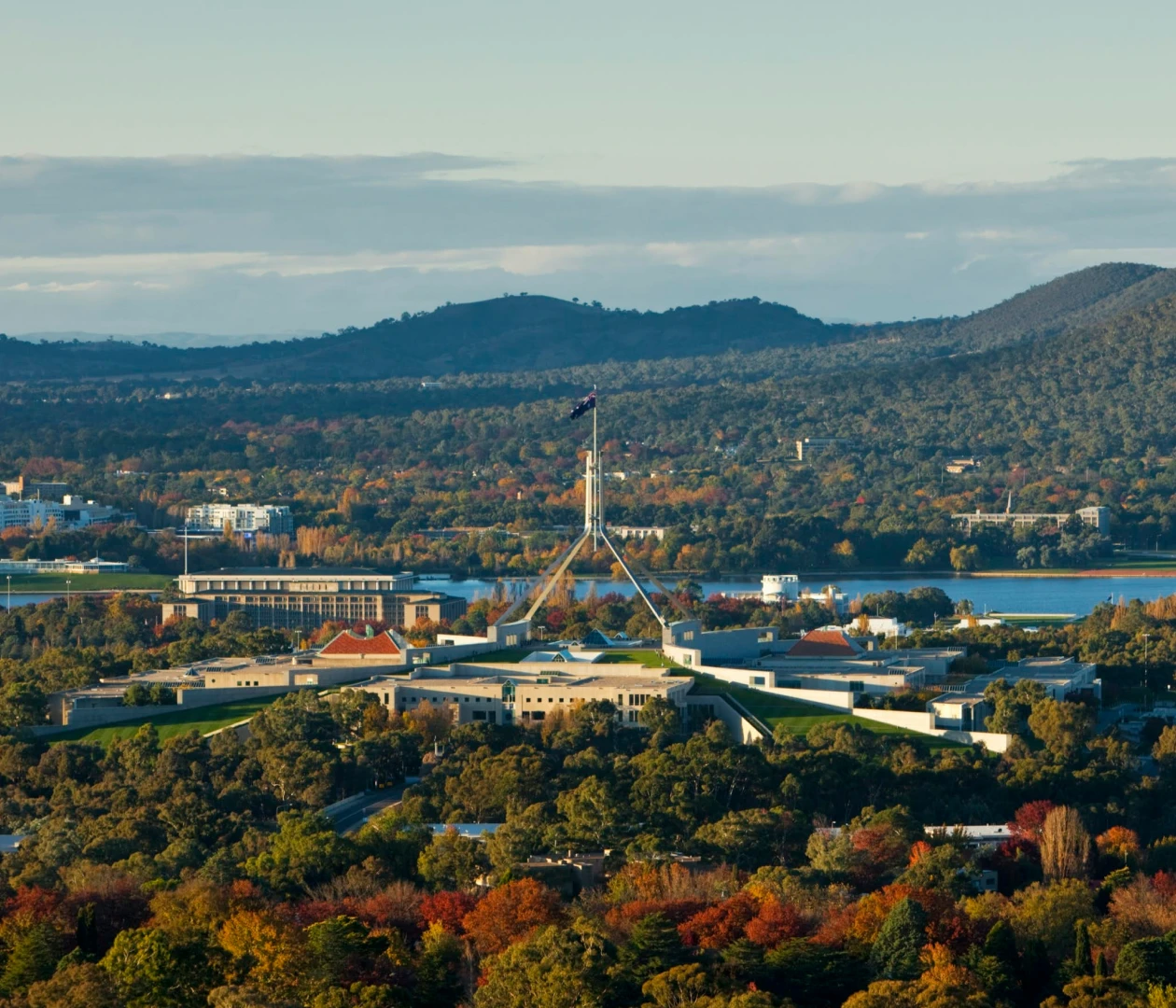 Канберра visa process