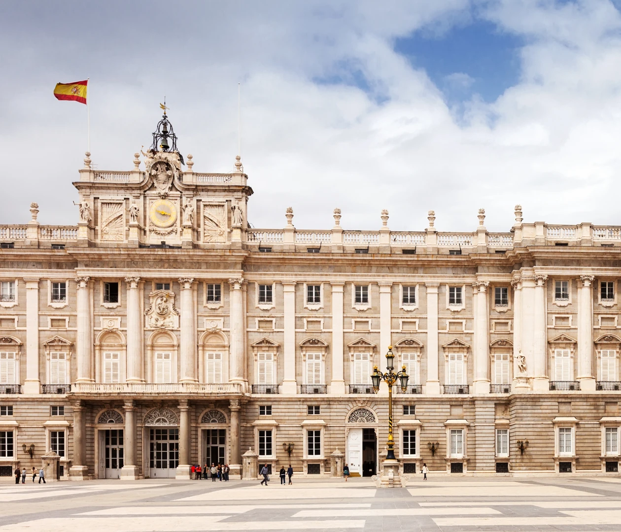 Мадрид visa process