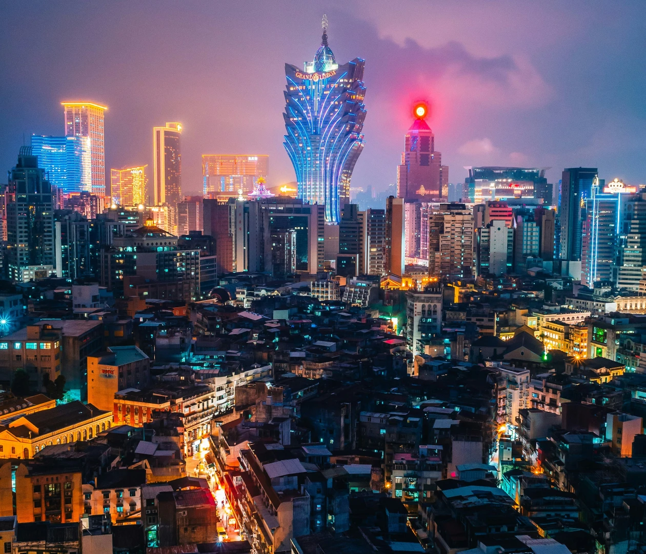 Макао visa process