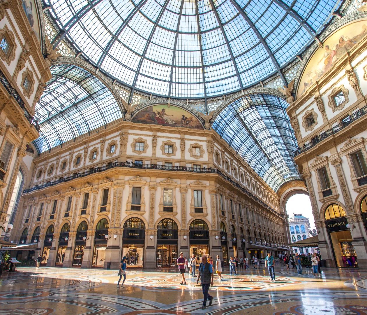 Милан visa process