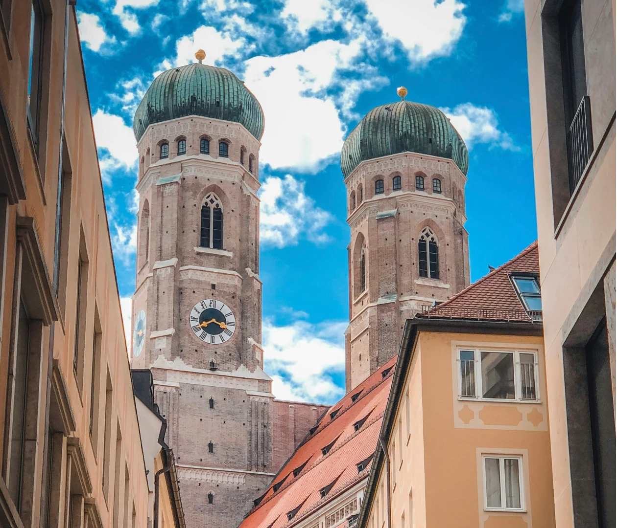 Мюнхен visa process