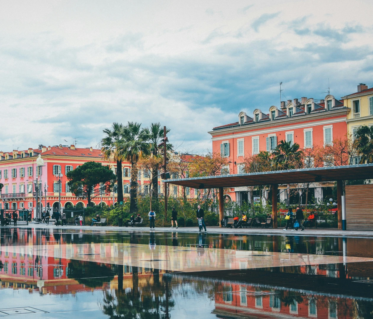 Ницца visa process