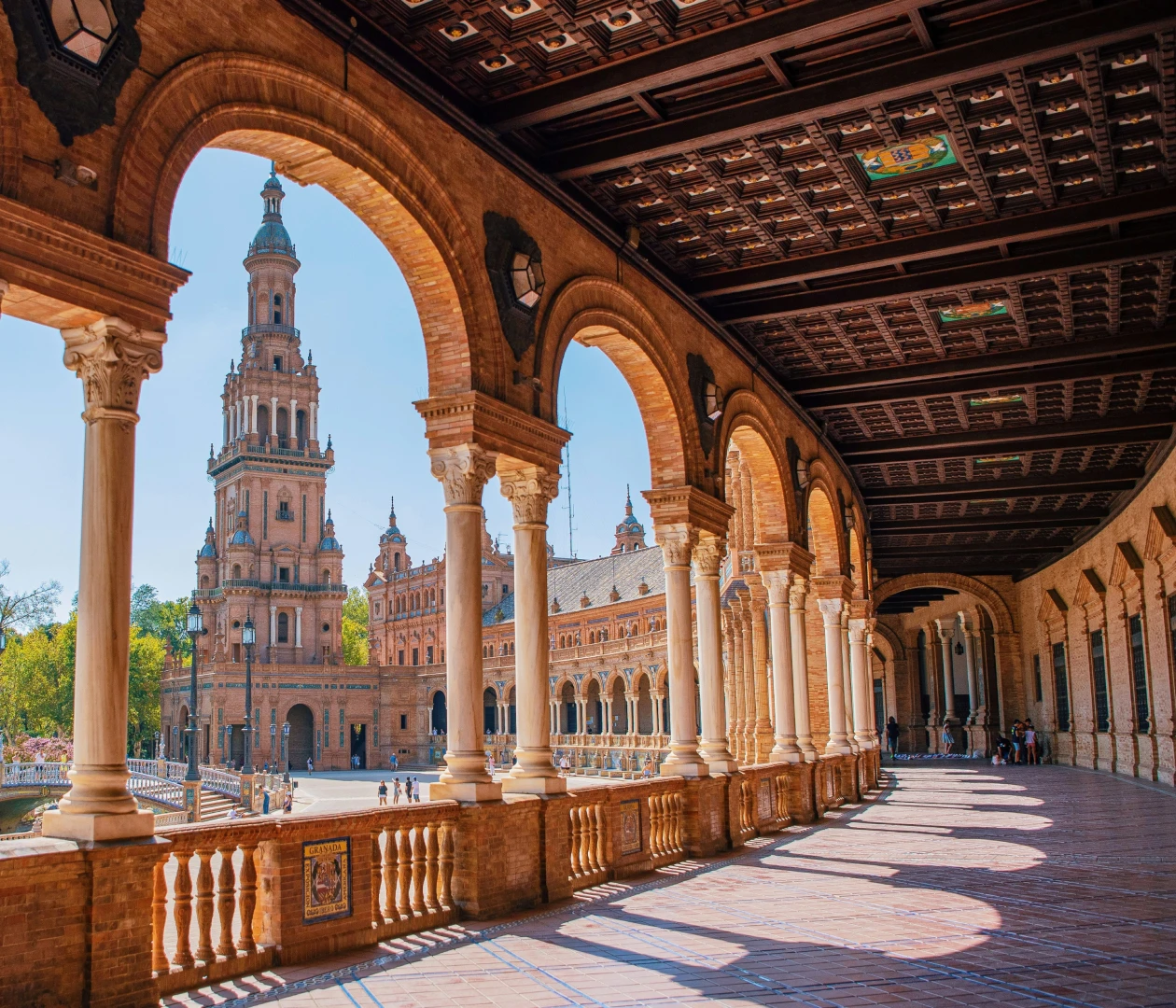 Севилья visa process