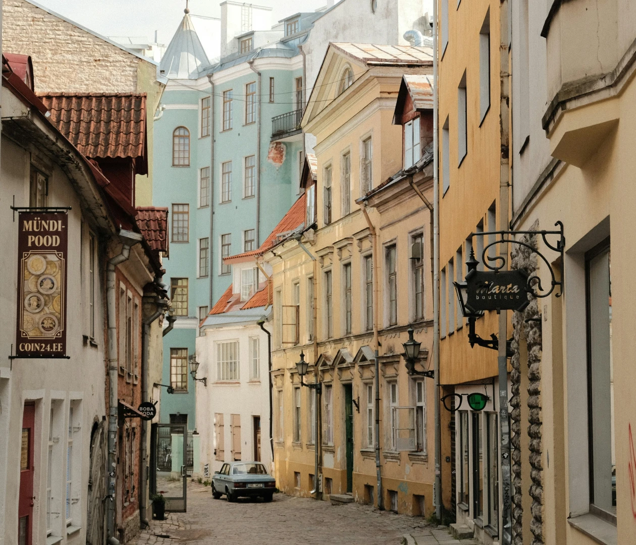 Таллин visa process