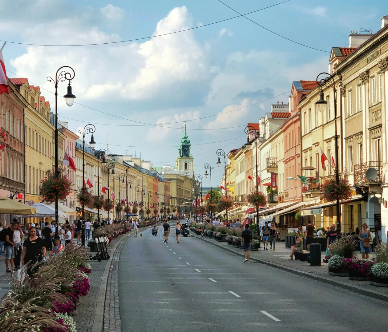 Варшава visa process