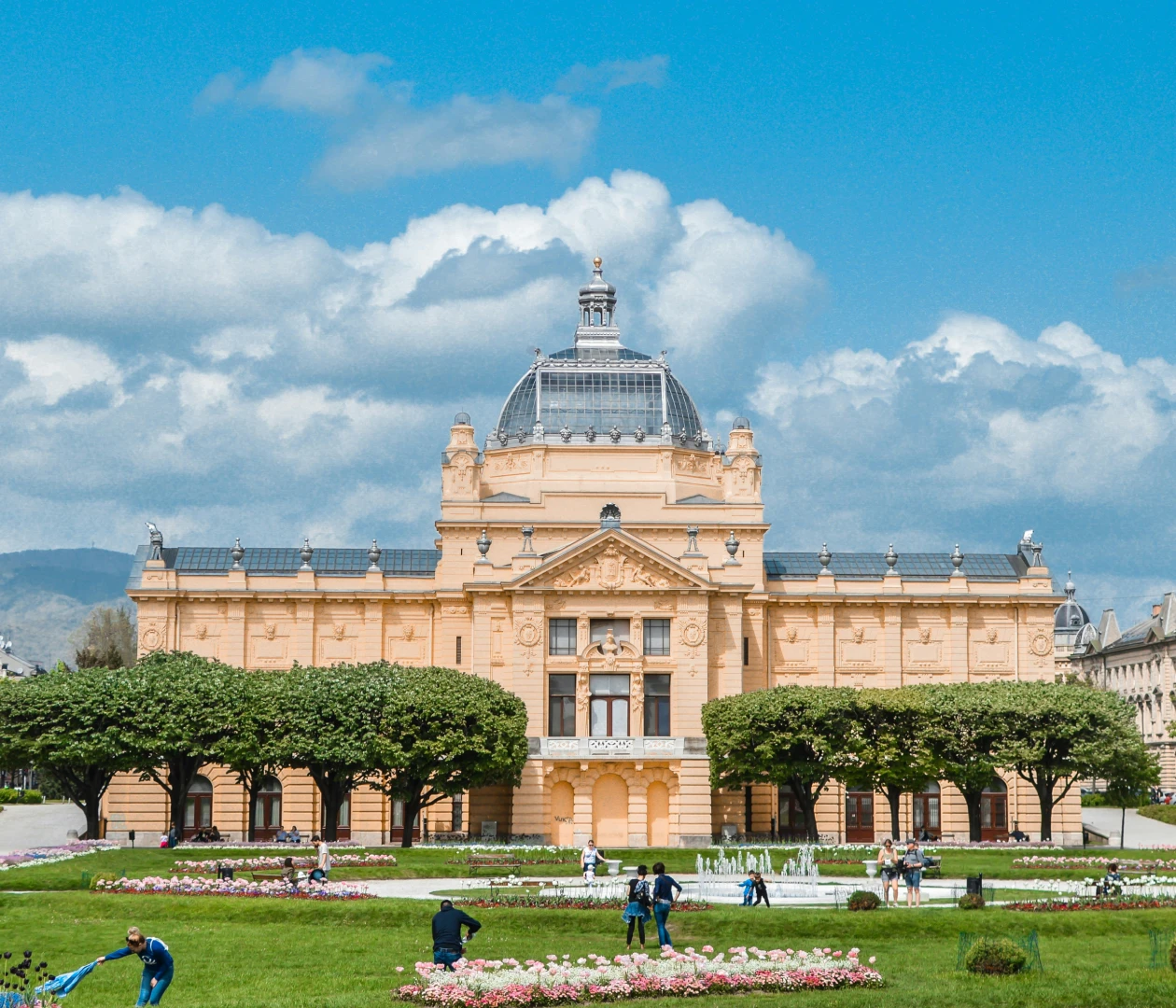 Загреб visa process