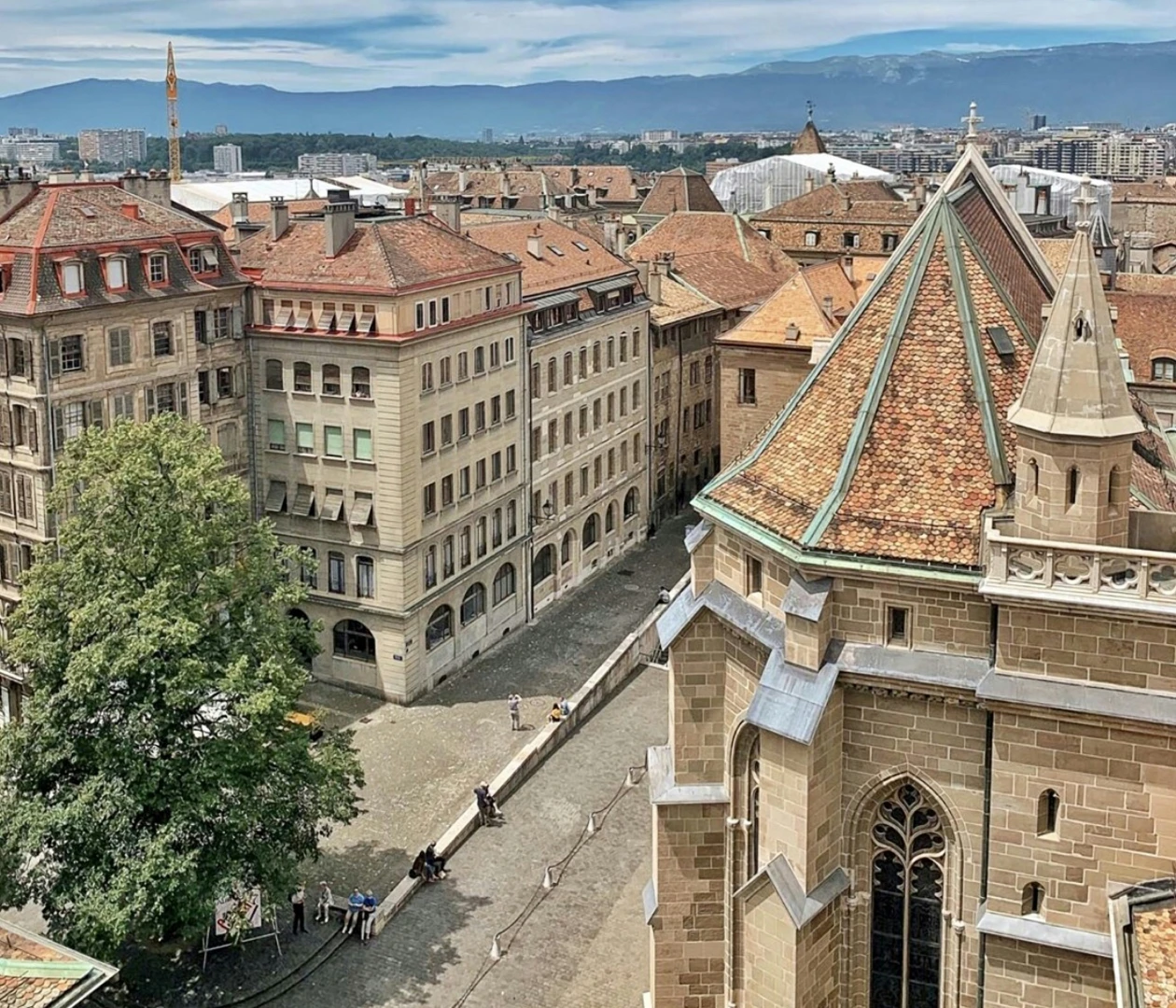 Женева visa process