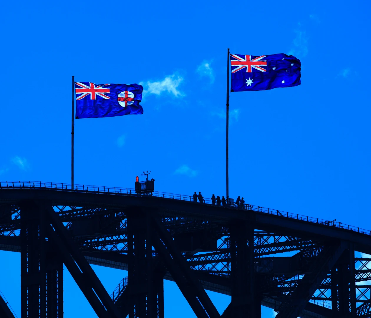 Австралия visa description