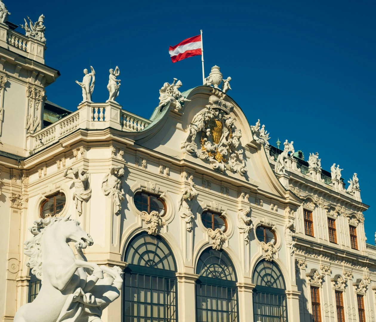 Австрия visa description