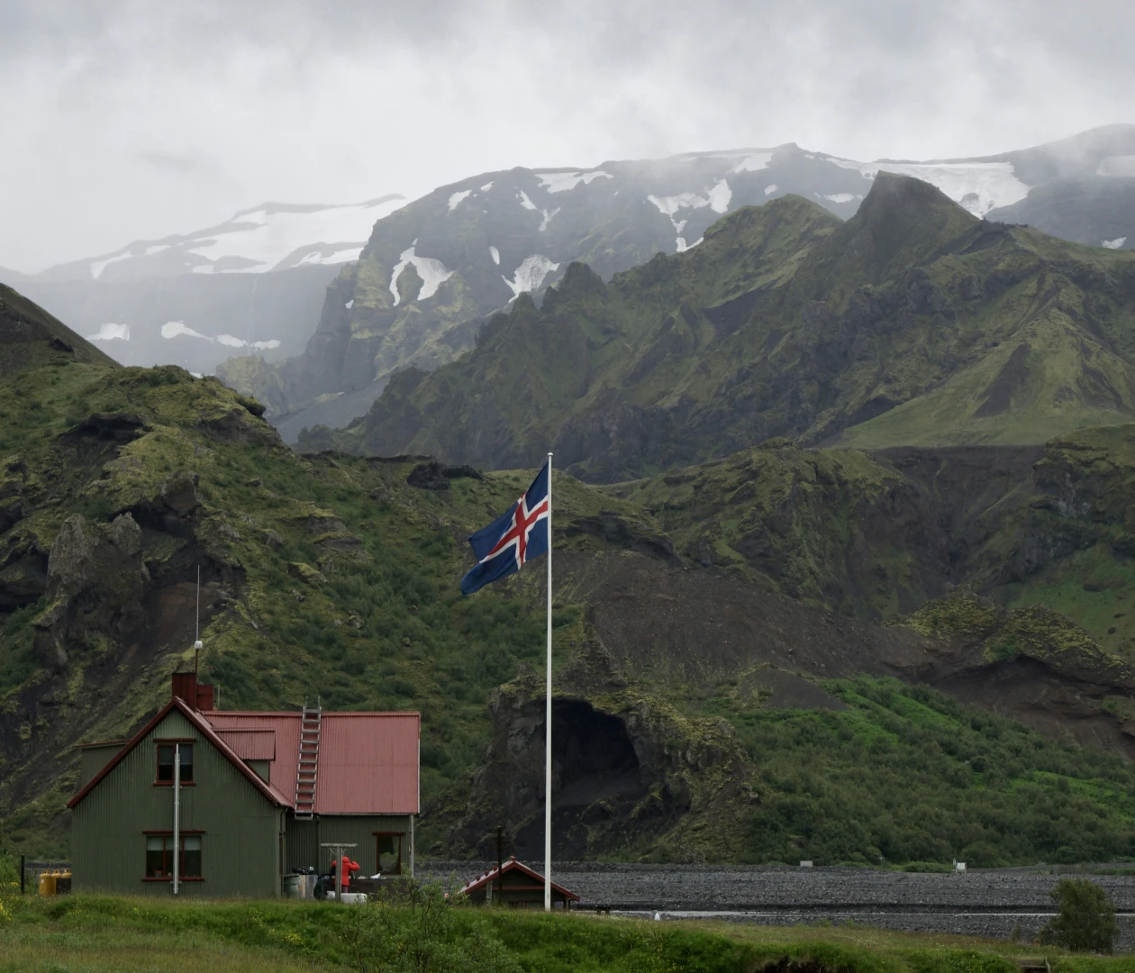 Исландия visa description